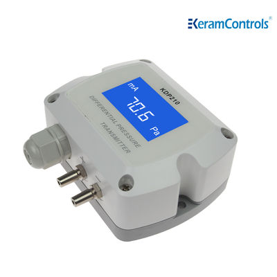 sensor da pressão diferencial da sala 0-2000pa para a diferença da pressão de ar