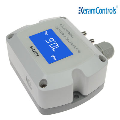 sensor da pressão diferencial do filtro 0-±2000pa para monitorar a pressão de diferencial do gás