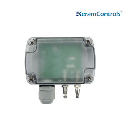 sensor da pressão diferencial de 0-±5000pa 4-20mA para canais do condicionamento de ar