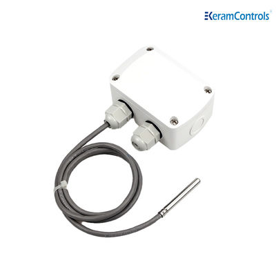 Classe PT100 um sensor de temperatura para a ventilação