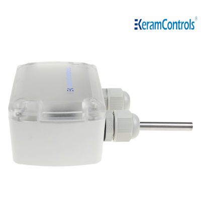 Detector da temperatura da resistência da RTD do transmissor da temperatura do fio do ABS dois