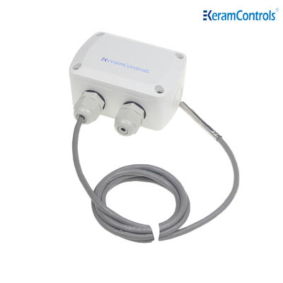 Conexão Dustproof do fio do monitor 2 do sensor da temperatura ambiente IP65