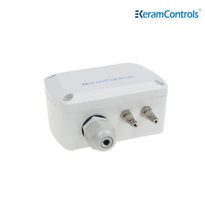 transmissor de pressão diferencial de 10~35pa IP65 para quartos desinfetados