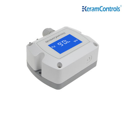 Transmissor de pressão diferencial de 0~5V/0~10VDC 3wire para o cubo do transporte público