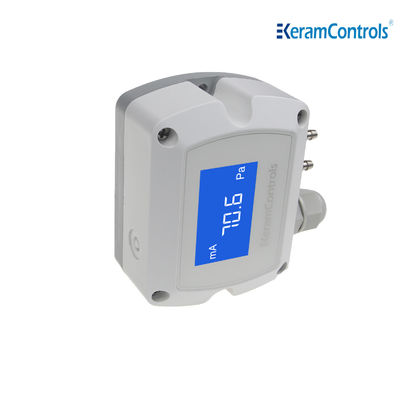 2 sensor do transmissor de pressão diferencial do fio 4-20mA ABB para quartos desinfetados farmacêuticos