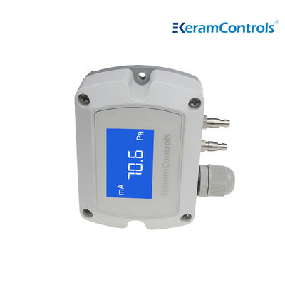 sensor da DPT da exposição do LCD do transmissor de pressão diferencial da DPT 4-20mA
