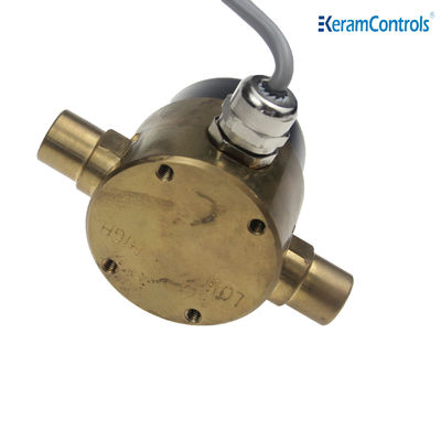 34 bronze líquido do sensor da pressão do fio IP65 da barra 2