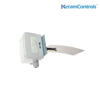 O canal do interruptor de fluxo do ar do ABS IP65 montou o fluxo de ar que prova o interruptor