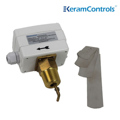 Interruptor de aço inoxidável do volume de água da pá