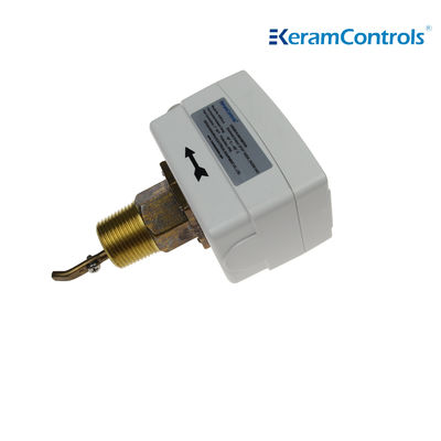 Interruptor de fluxo líquido de -20~+120℃ para a velocidade líquida do encanamento