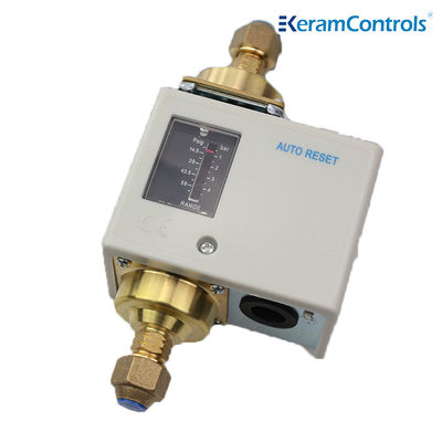 Aprovação do CE do interruptor de pressão diferencial do fluxo de ar IP33