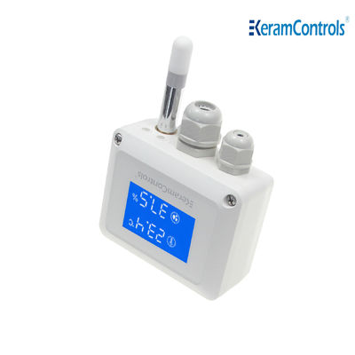 Transmissor M6 M20 da umidade da temperatura da automatização da ATAC