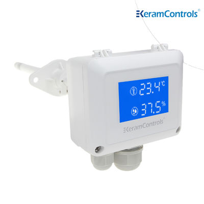 Transmissor análogo 16-30V da temperatura e da umidade do ar