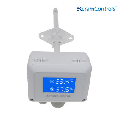 Sensor fixado na parede 0-10V IP65 da pressão da umidade do Temp