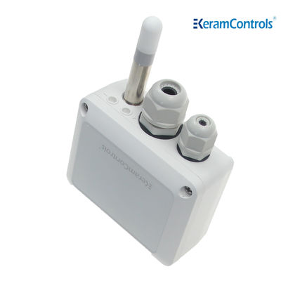 Transmissor 4-20mA IP65 da umidade da temperatura do OEM