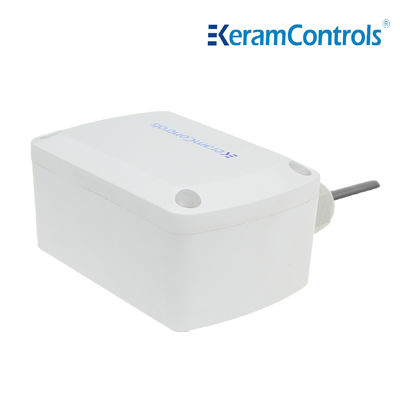 Calibre da temperatura do sensor de temperatura PT1000 com alojamento de 2 ABS do PC do fio