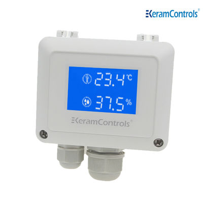 transmissor da umidade da temperatura de -35~+75℃ para a ATAC