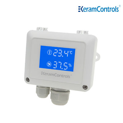 Transmissor da umidade da temperatura IP65 para o transporte do alimento