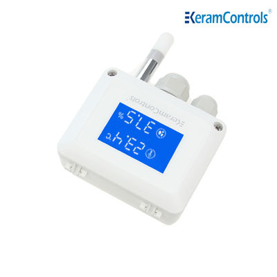 Transmissor da umidade da temperatura 0~100%RH para a estufa