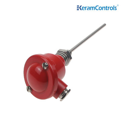 transmissor 100mm 160mm 250mm 16-30V de 4-20mA PT1000