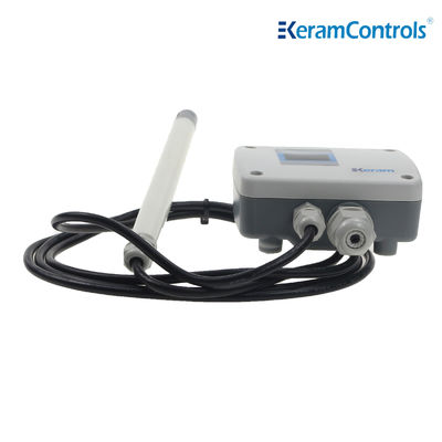 -20~+70°C Transmissor de velocidade do ar para sistema de volume de ar variável