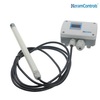 Transmissor da velocidade de ar 0-90RH para a ATAC