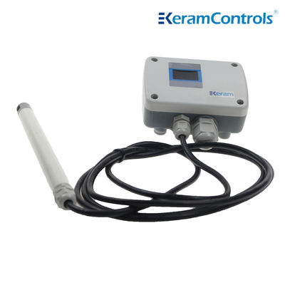 Tipo de cabo do transmissor 16-24VAC da velocidade de ar da proteção de IP65/NEMA 4