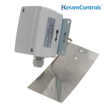 ABS da resistência de fogo do interruptor do fluxo de ar do canal de ar ou PC IP65