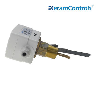 Planta industrial que conduz o interruptor de fluxo líquido de aço inoxidável