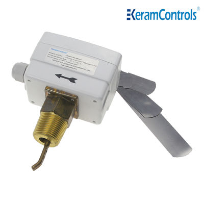 Interruptores de fluxo líquidos de bronze 24V do OEM IP65 15A para o condicionamento de ar de aquecimento