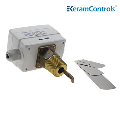 Interruptores de fluxo líquidos de bronze do OEM IP65 24V 15A para o aquecimento, condicionamento de ar