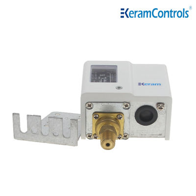 Controlos de Keram Pressão ajustável Switch Sensor para monitoramento de pressão Medios Ar ou líquido Max Voltagem 250V