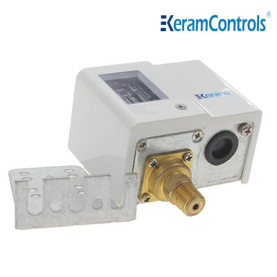 Sensor de Keram Controls Adjustabe Pressure Switches para a monitoração da pressão