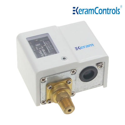 IP54 Interruptores de pressão ajustáveis CE Interruptores de pressão de compressor de ar ajustáveis