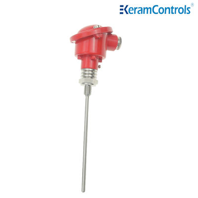 Alumínio dos transmissores PT1000 IP65 0-10V do sensor da água do óleo