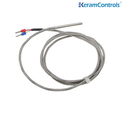 Fio 316 inoxidáveis dos transmissores 2 do sensor de PTFE 5K 10K NTC