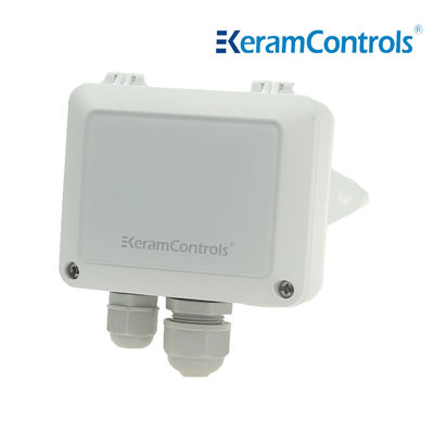 Sensor montado Digital da umidade da temperatura do canal de ar