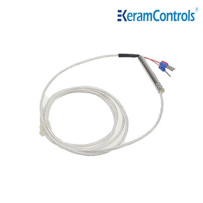 Fio do sensor de temperatura 3 do silicone PT1000 PT100