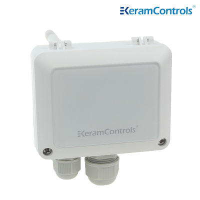 Transmissor montado canal da umidade da temperatura para o sistema de gestão da energia da construção do monitor