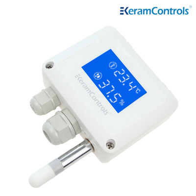 Sensor de temperatura de 3 Digitas do sistema da ATAC do transmissor da umidade da temperatura do fio