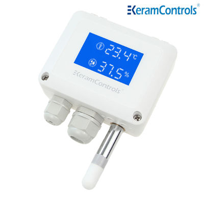 Sensor de temperatura de Digitas do sistema da ATAC do transmissor da umidade da temperatura 0-100%RH