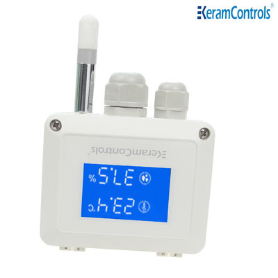 Sensores de temperatura de umidade de precisão ± 0,3C Solução perfeita para medir umidade e temperatura