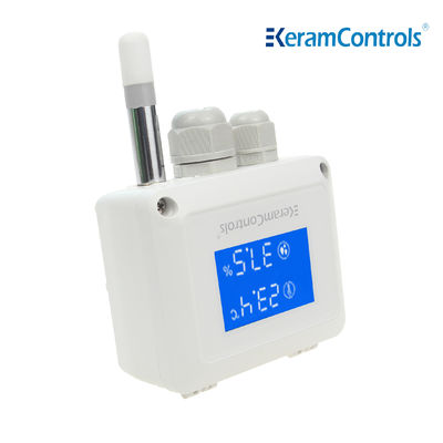 temperatura 0-10V & ATAC do transmissor da umidade