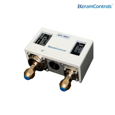 Sensor ajustável do interruptor de pressão do compressor de ar IP54 de aço inoxidável