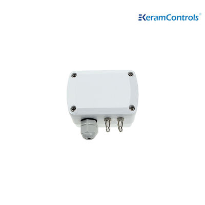 Industrial DPT Transmissor de pressão diferencial sinal de saída 0-5 / 0-10VDC 3 fio