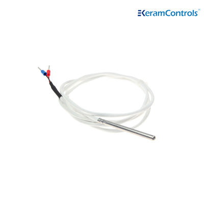 Sensores de temperatura impermeáveis da fibra de vidro 4mm 30mm
