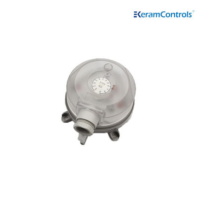 Interruptor de pressão diferencial do ar de IP54 30-300Pa para o condicionador de ar