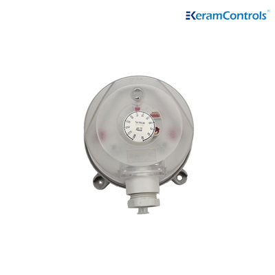 Ar ajustável Barb For do interruptor de pressão diferencial 1/4