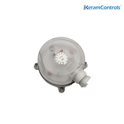 Interruptor de pressão diferencial do ar de -40~85℃ IP54