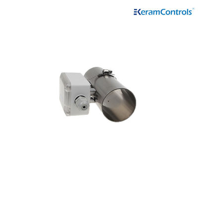Transmissores do sensor de temperatura da caixa UL94V-0 Sensor de temperatura IP65